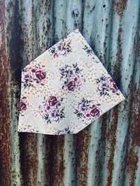 Old Pink Floral Neckscarve