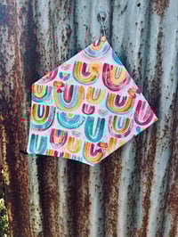 Rainbow Neckscarve
