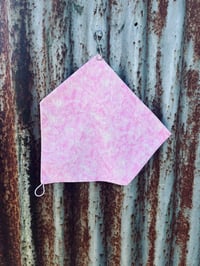 Pink Accent Neckscarve