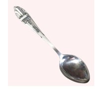 Image 5 of United Nations Sterling silver Spoon Ring – Size U