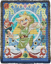 Image 4 of Hero of Winds - Windwaker Blanket