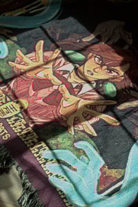Image 2 of Alien Occult - DANDADAN Woven Blanket
