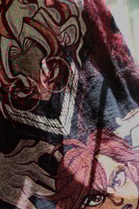 Image 3 of Alien Occult - DANDADAN Woven Blanket