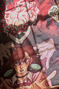 Image 1 of Alien Occult - DANDADAN Woven Blanket