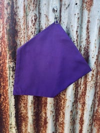 Purple Neckscarve