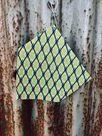Green Pattern Baby Neckscarve