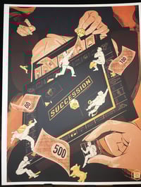 Image 2 of Succession Print