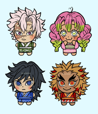 PREORDER - hashira phone charm