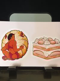Sweet Treats Sticker Sheet