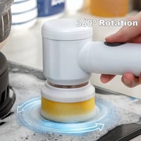 Electric Power Scrubber Brush