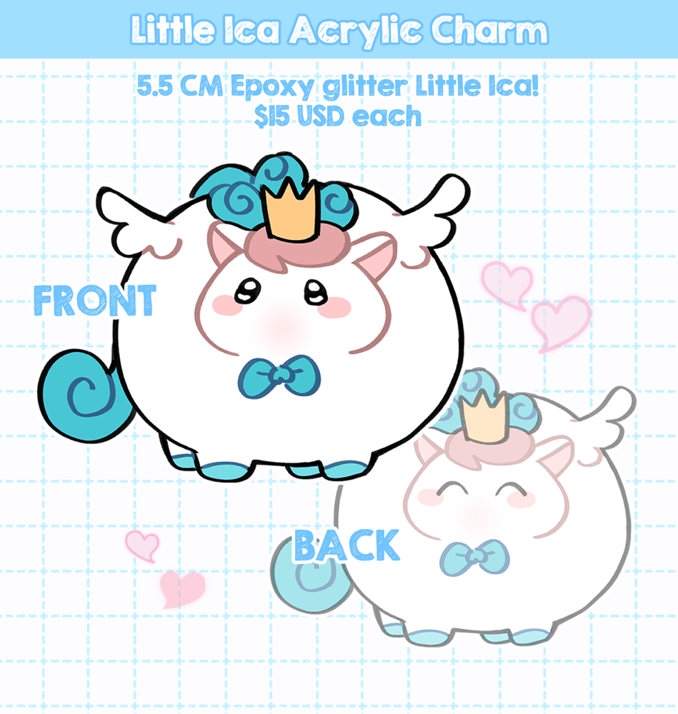 Image of [PRE-ORDER] Little Ica Charm