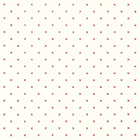 Image 1 of BEE CROSS STITCH Basics C747-Cayenne by Lori Holt for Riley Blake Designs