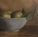 Image of Citrons dans un bol bleu