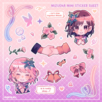 Image 3 of ✧ Project Sekai Sticker Sheets ✧