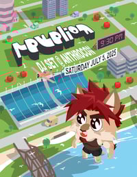 Anthrocon 2025 Poster