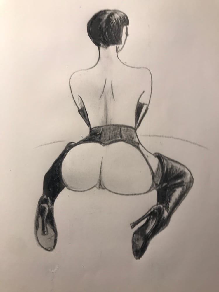 Image of Loulou sketch 4