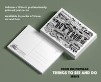 Hythe "Things to See and Do" Postcard Bundle