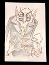 "RAT BURGER" ORIGINAL SKETCH