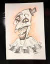 "THAT SCARY CLOWN" ORIGINAL SKETCH