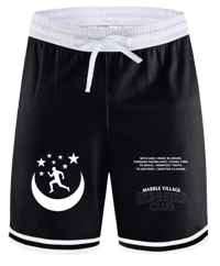 Marble Village Runners Club Mesh Shorts 