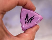 Image 4 of The Original 10mm Pink Honeycomb plectrums 🐝