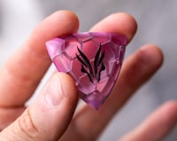 Image 1 of The Original 10mm Pink Honeycomb plectrums 🐝