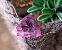 Image 3 of The Original 10mm Pink Honeycomb plectrums 🐝