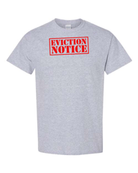 Image 3 of First Gig Champaign - Eviction Notice