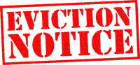 Image 1 of First Gig Champaign - Eviction Notice