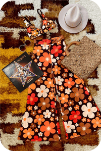 Image 1 of Boogie Flares In Sunny Daze Brown