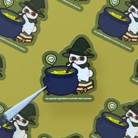 Image 1 of Special Ingredient Matte Sticker