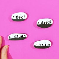 Image 1 of Brilliant Brooches Group 3