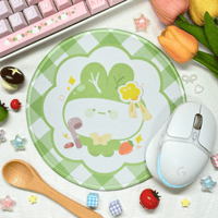 Image 1 of Vege Bunny Mousepad 