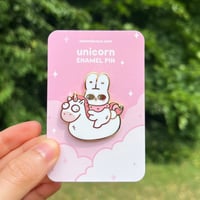 Image 2 of Unicorn Hard Enamel Pin