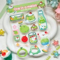 Melon Sticker Sheet