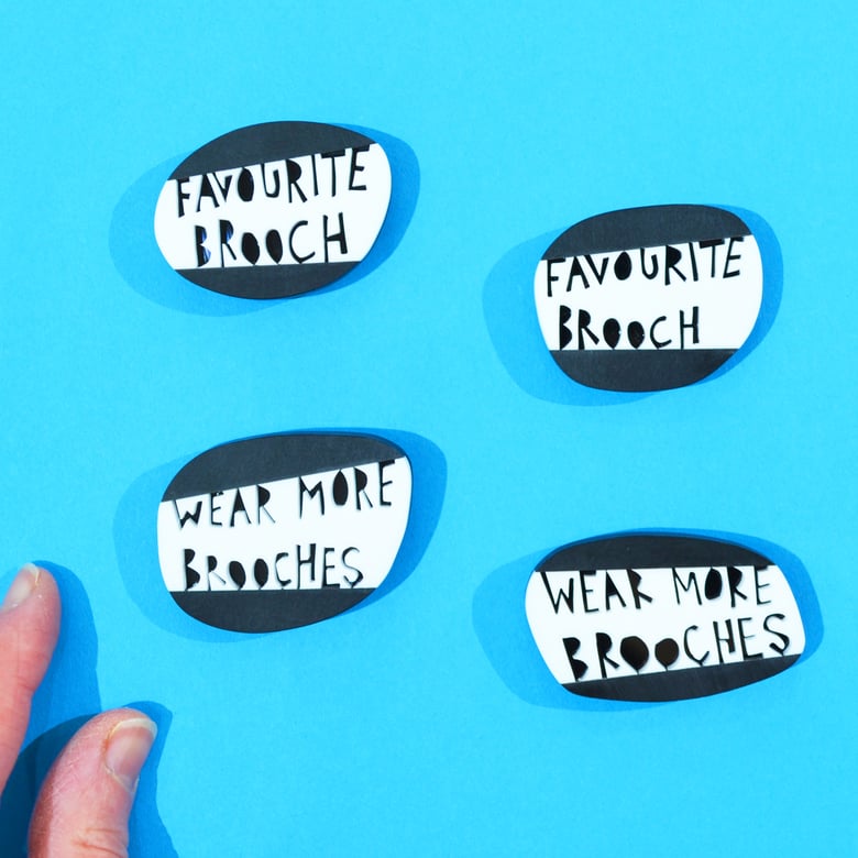 Image of Brilliant Brooches Group 2