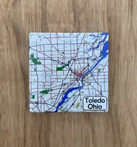Image 5 of Custom Color Map Coasters