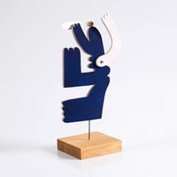Image 1 of Sculpture LIBRE FRAGILITÉ 3/3