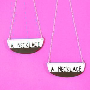 Image of A Necklace