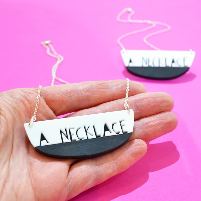 Image of A Necklace
