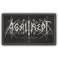 Agalirept Logo Leather Patch