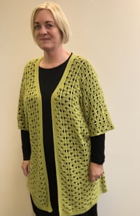 Image 3 of Havskum cardigan (dansk)