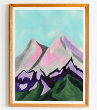 Mountains | Fine Art Giclée Print