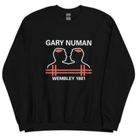 Image 1 of Gary Numan - Wembley 1981 Unisex Sweatshirt