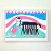 THE NOTWIST <br>MAIFELD-DERBY 2025 <br>GIGPOSTER