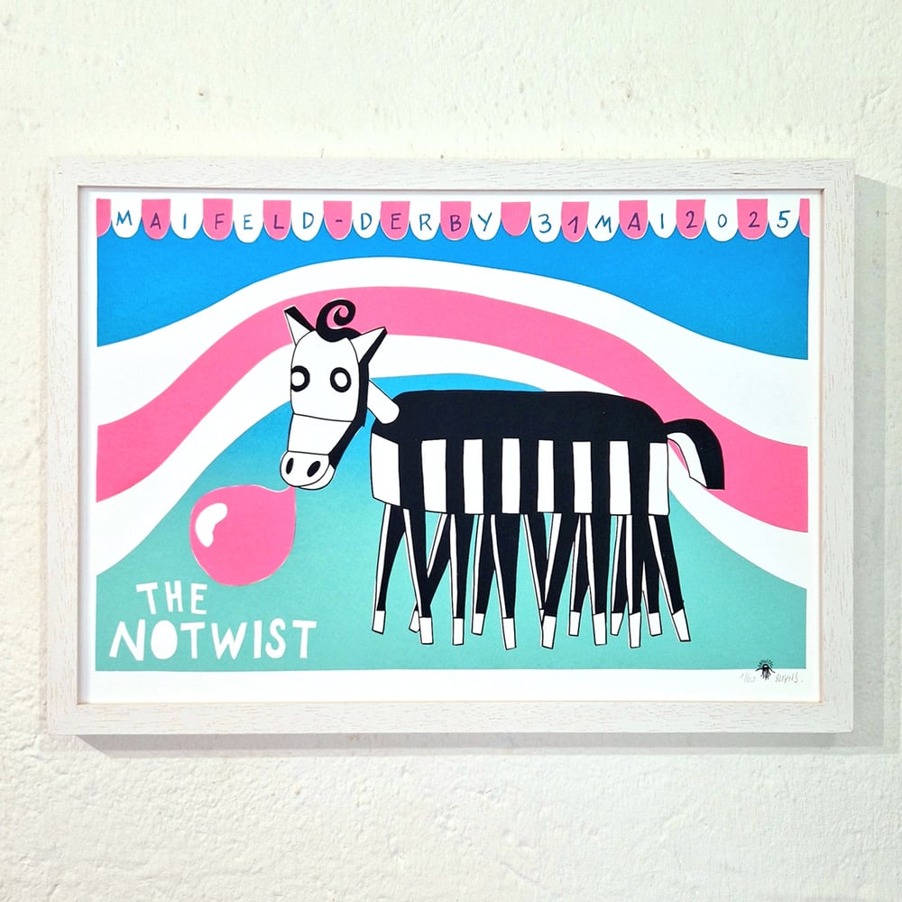 THE NOTWIST <br>MAIFELD-DERBY 2025 <br>GIGPOSTER