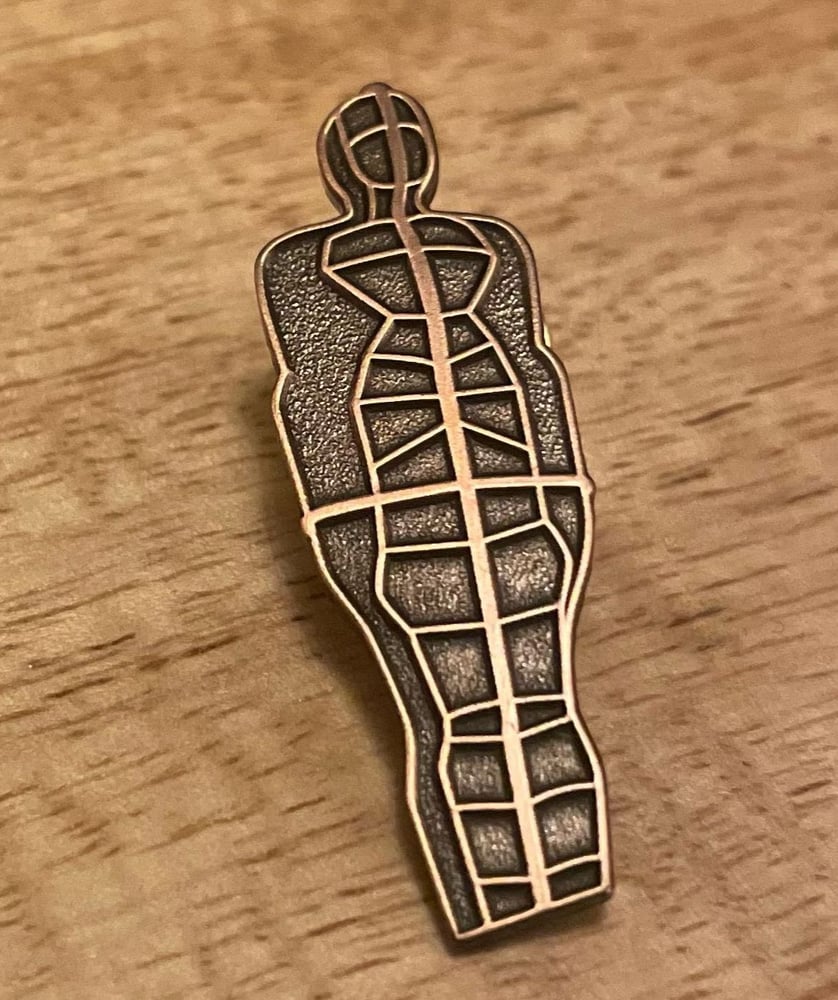 Image of Iron:Man Pin Badge