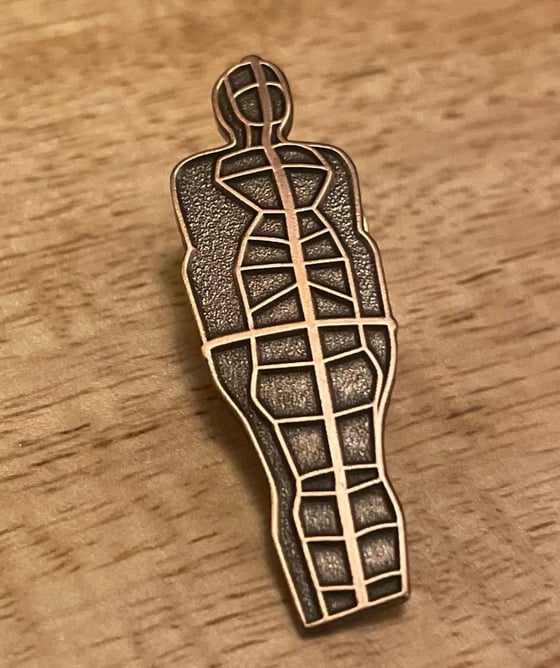 Image of Iron:Man Pin Badge