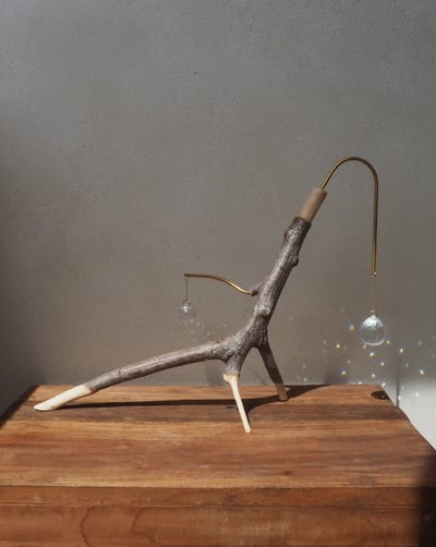 Atrapaluces artesanal Danza - Srta.Bolitas