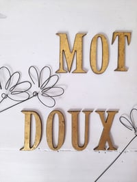 Image 1 of “Mot Doux“